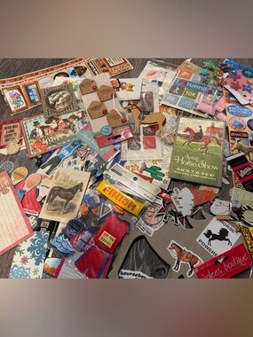 Jolees boutique Assorted Horse & Hobby Sticker Pack - Multicolor